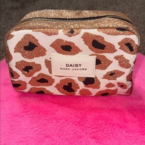 Marc Jacobs Daisy Leopard Print Pouch